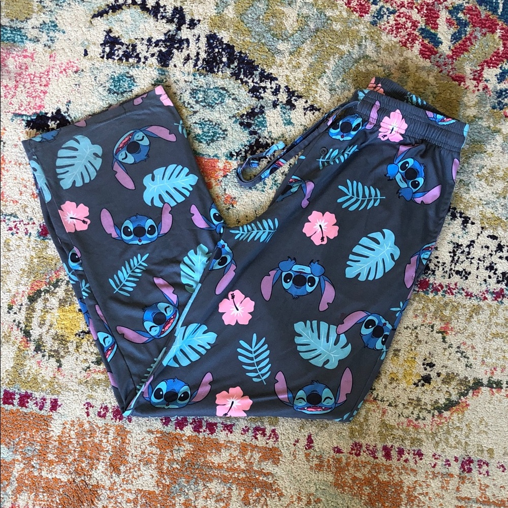 Stitch men’s pj pants